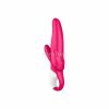 Satisfyer Mr. Rabbit akkus csiklókaros vibrátor pink