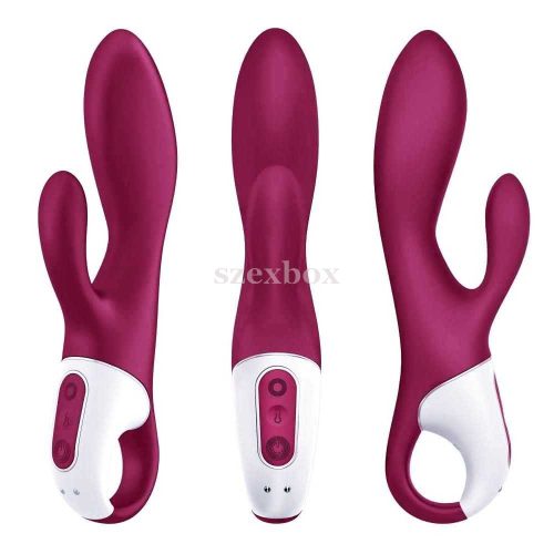 Satisfyer Heated Affair csiklókaros vibrátor