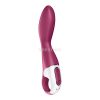 Satisfyer Heated Thrill okos, akkus melegítő vibrátor