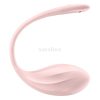 Satisfyer Ribbed Petal rádiós vibrációs tojás