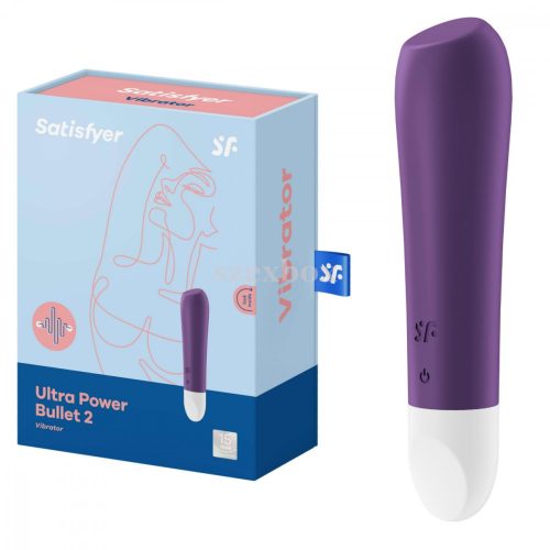 Satisfyer Ultra Power Bullet 2 vibrátor