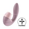 Satisfyer Supernova léghullámos izgató és gpont vibrátor