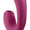 Satisfyer Sunray léghullámos izgató és gpont vibrátor