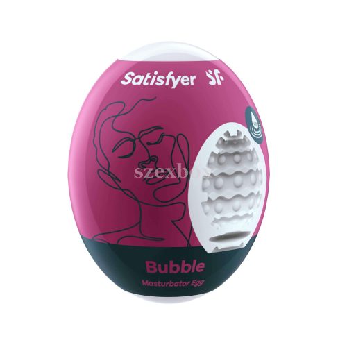 Satisfyer Egg Bubble maszturbációs tojás 1db