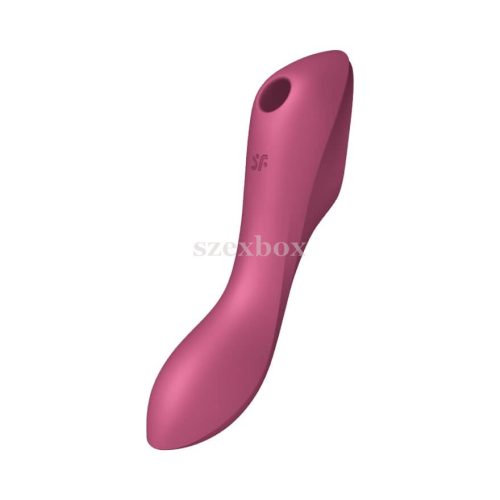 Satisfyer Curvy Trinity 3 piros