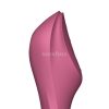 Satisfyer Curvy Trinity 3 piros