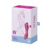 Satisfyer Curvy Trinity 3 piros