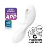 Satisfyer Curvy Trinity 5 vibrátor fehér