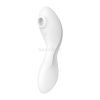 Satisfyer Curvy Trinity 5 vibrátor fehér