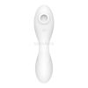 Satisfyer Curvy Trinity 5 vibrátor fehér