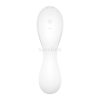 Satisfyer Curvy Trinity 5 vibrátor fehér