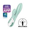 Satisfyer Air Pump Bunny 5 pumpálható vibrátor