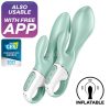 Satisfyer Air Pump Bunny 5 pumpálható vibrátor