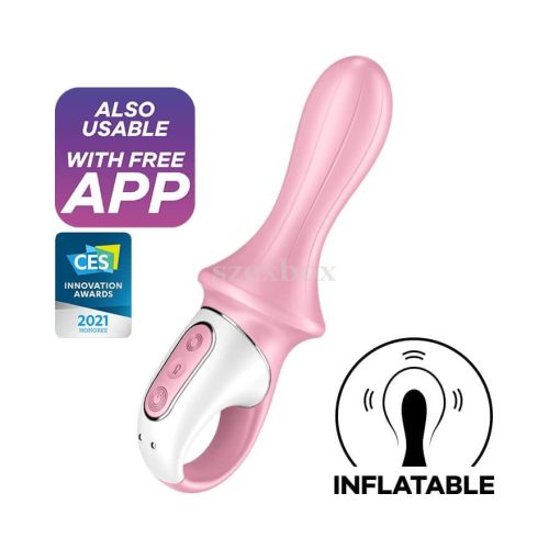 Satisfyer Air Pump Booty 5 pumpálható vibrátor