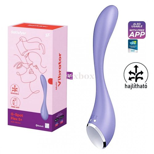 Satisfyer G-spot Flex 5 okos G-pont vibrátor