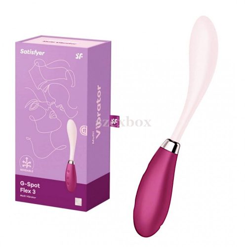 Satisfyer G-spot Flex 3 G-pont vibrátor