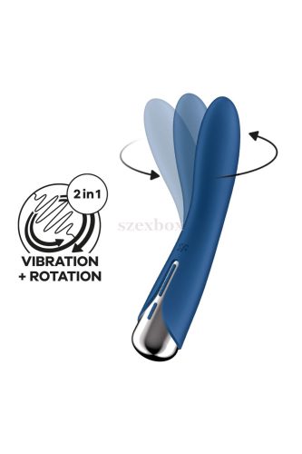 Satisfyer Spinning Vibe 1forgó fejes G-pont vibrátor