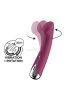 Satisfyer Spinning G-Spot 1 forgó fejes G-pont vibrátor