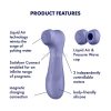 Satisfyer Pro 2 Generation 3 okos léghullámos csiklóizgató