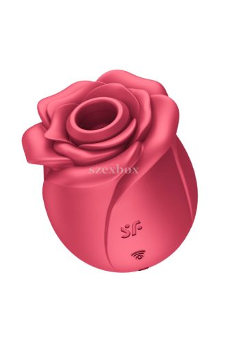 Satisfyer Pro 2 Rose Classic akkus léghullámos csiklóizgató