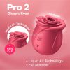 Satisfyer Pro 2 Rose Classic akkus léghullámos csiklóizgató