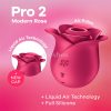 Satisfyer Pro 2 Rose Modern akkus léghullámos csiklóizgató