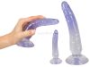 Crystal Clear Anal Trainer Dildo Set