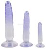 Crystal Clear Anal Trainer Dildo Set