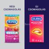 Durex PleasureMe bordás-pontozott óvszer 12db