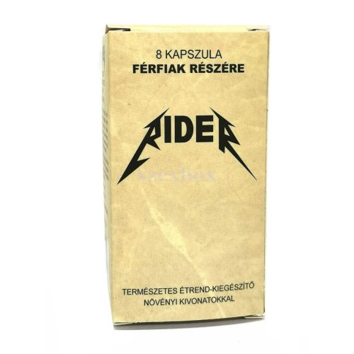 Rider természetes étrend-kiegészítő férfiaknak 8db