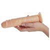 Exercising lifelike dildo 21cm