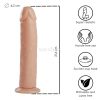 Exercising lifelike dildo 21cm