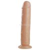 Exercising lifelike dildo 21cm