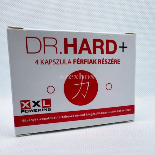 Dr. Hard kapszula férfiaknak 4db