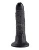 King Cock fekete dildó 18cm