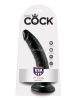 King Cock fekete dildó 18cm