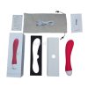 Cotoxo Dolphin - rechargeable G-spot vibrator red