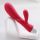 Cotoxo Dolphin & baby - rechargeable vibrator with tickle lever red