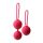 Cotoxo Cherry - 2 piece gecko ball set red