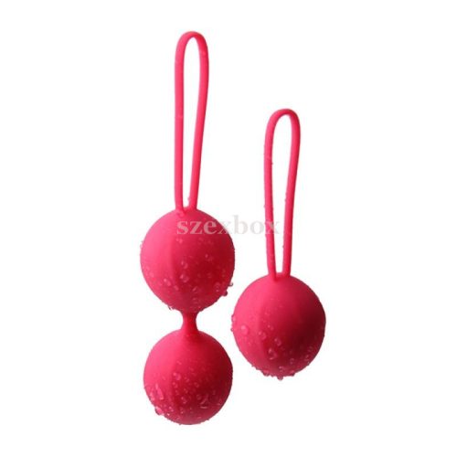 Cotoxo Cherry - 2 piece gecko ball set red