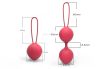 Cotoxo Cherry - 2 piece gecko ball set red