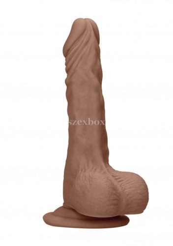 RealRock Dong 10 élethű herés dildó 25cm