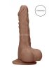 RealRock Dong 10 élethű herés dildó 25cm