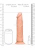 RealRock Dong 9 élethű dildó 23cm