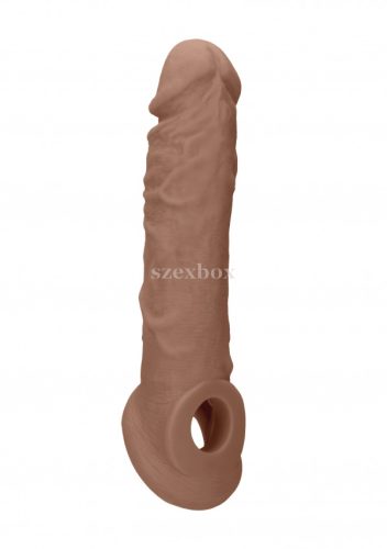 RealRock Penis Sleeve 8 péniszköpeny 21cm