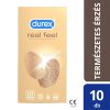 Durex Real Feel - latexmentes óvszer 10db