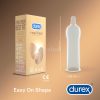 Durex Real Feel - latexmentes óvszer 10db