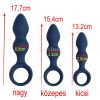 anal plug with grip ring - small