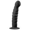 Easytoys Ribbed anal dildo 14cm