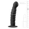 Easytoys Ribbed anal dildo 14cm